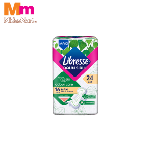 LIBRESSE ODOR CONTROL MAXI WING (16 PACK)
