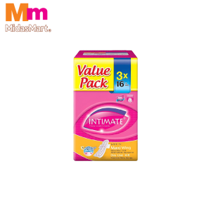 INTIMATE DAYLITE MAXI WING VALUE PACK (3 X 16'S)