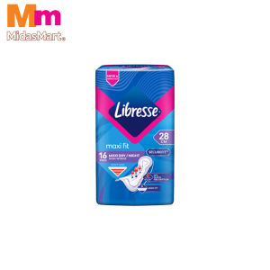 LIBRESSE MAXI NON-WING 28CM (16 PACK)