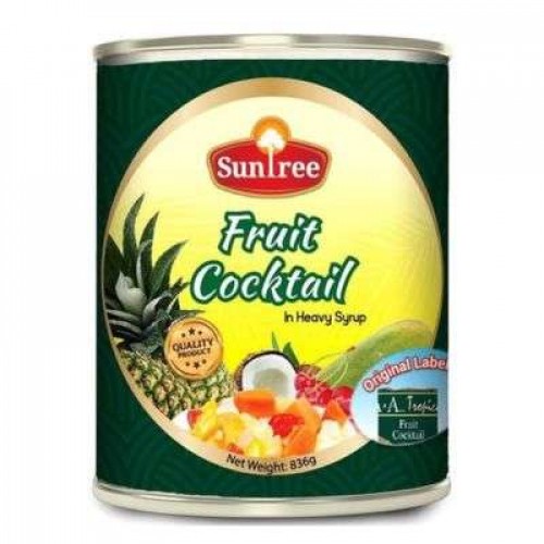 SUNTREE FRUIT COCKTAIL 1X836G