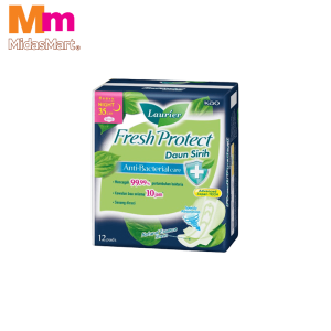 LAURIER FRESH PROTECT NIGHT SAFE (12 PACK)