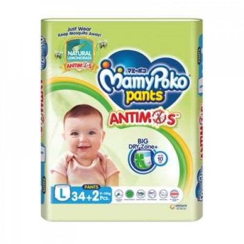 MAMYPOKO ANTIMOS PANTS L34+2 1X34'S