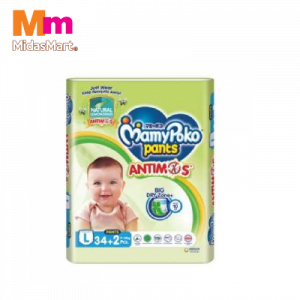 MAMYPOKO ANTIMOS PANTS L34+2 1X34'S