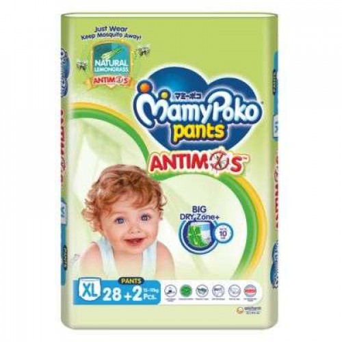 MAMYPOKO ANTIMOS PANTS XL28+2 1X28'S