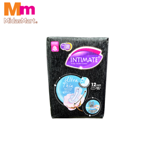 INTIMATE NIGHT ULTRATHIN WING 330MM (12'S)