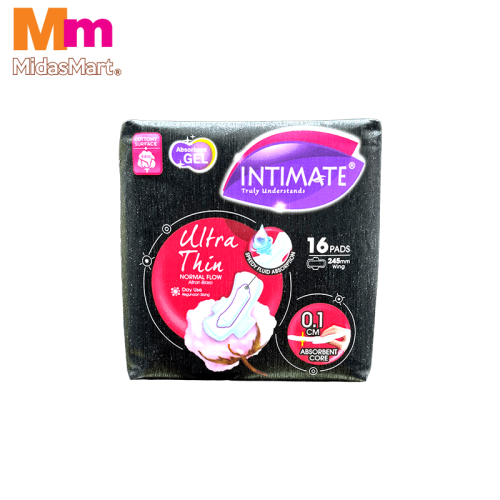 INTIMATE DELIGHT ULTRATHIN WING 245MM (16'S)