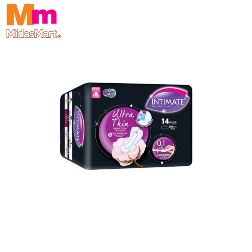 INTIMATE NIGHT ULTRA THIN WING (14 PACK)