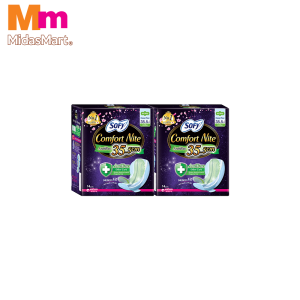 SOFY COMFORT NIGHT ANTI-BACTERIAL TWIN PACK (2 X 14'S)
