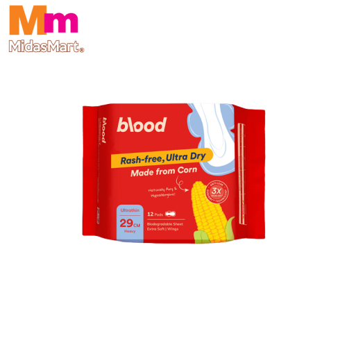 BLOOD CORN INFUSED PADS (12 PACK)