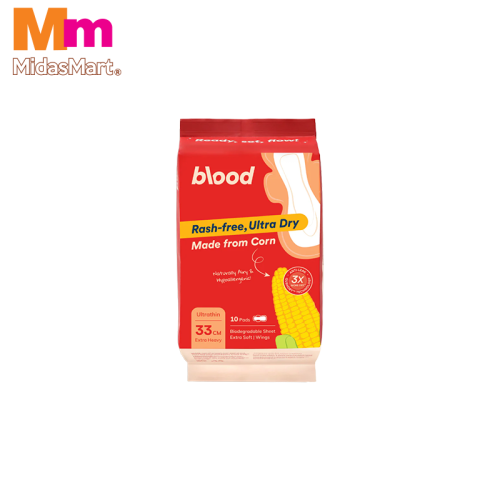 BLOOD CORN INFUSED PADS (10 PACK)