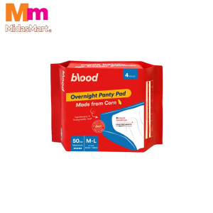 BLOOD CORN PANTY PAD - SIZE M/L (4 PACK)