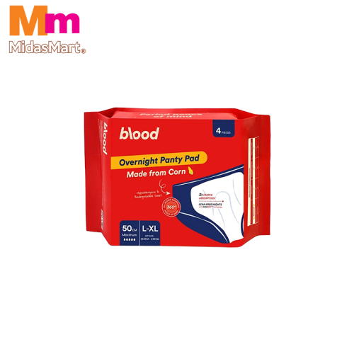 BLOOD CORN PANTY PAD - SIZE L/XL (4 PACK)
