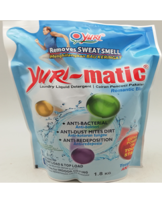 YURIMATIC TOUGH STAINS REF 1X1.6KG