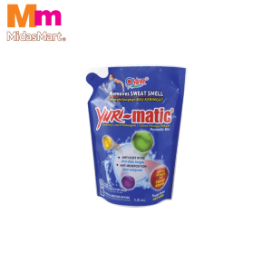 YURIMATIC TOUGH STAINS REFILL (1.6KG)