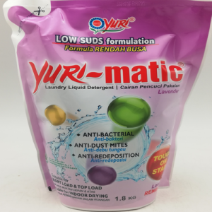 YURIMATIC LOW SUDS REF 1X1.6KG
