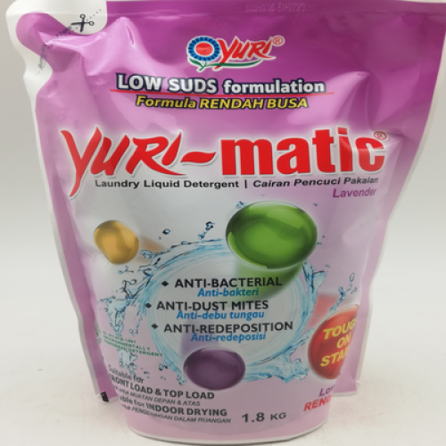 YURIMATIC LOW SUDS REF 1X1.6KG