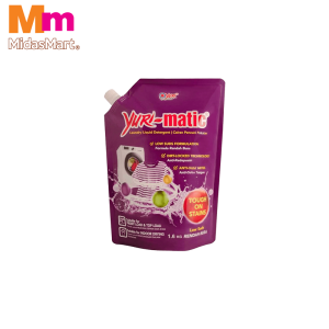 YURIMATIC LOW SUDS DETERGENT REFILL (1.6KG)