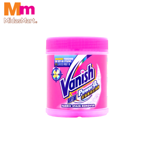 VANISH POWER O2 STAIN REMOVER (500G)