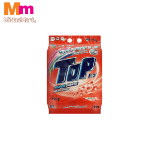 TOP WHITE EFFICIENCY DETERGENT POWDER (750G)