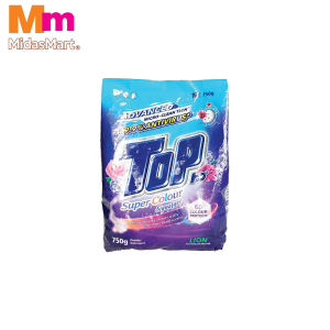 TOP POWDER DETERGENT COLOUR PROTECT (750G)