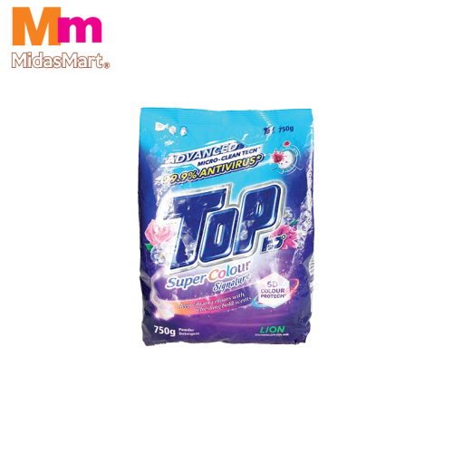 TOP POWDER DETERGENT COLOUR PROTECT (750G)