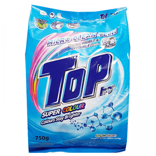 TOP DETERGENT POWDER COLOUR 1X750G