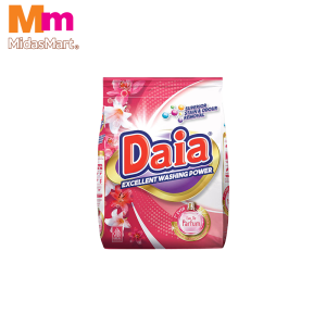 DAIA POWDER DETERGENT EAU DE PARFUM REFILL (2.3KG)