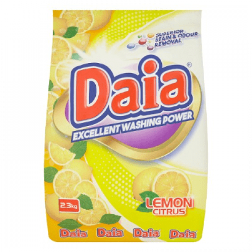 DAIA PWD DET LEMON (POUCH) 1X2.3KG