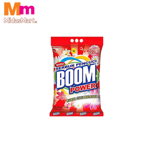 BOOM POWDER DETERGENT REGULAR (2.3KG)