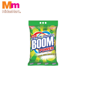 BOOM POWDER DETERGENT LIME (2.3KG)