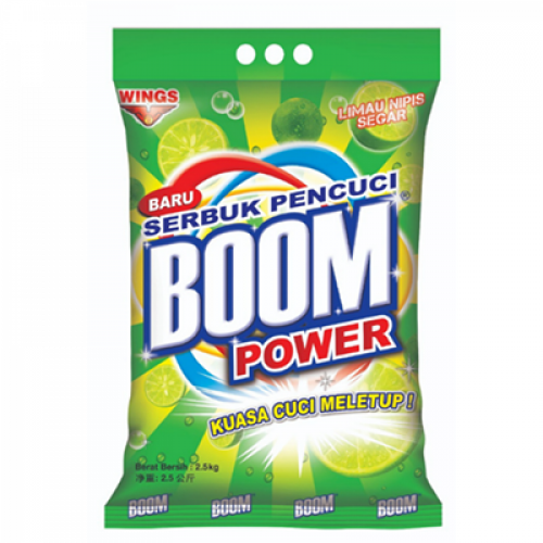 BOOM DET POWDER LIME 1 X 2.3KG