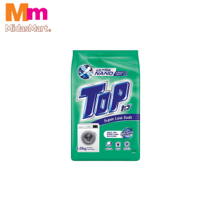 TOP LOW SUDS DETERGENT POWDER - JUMBO (5KG)