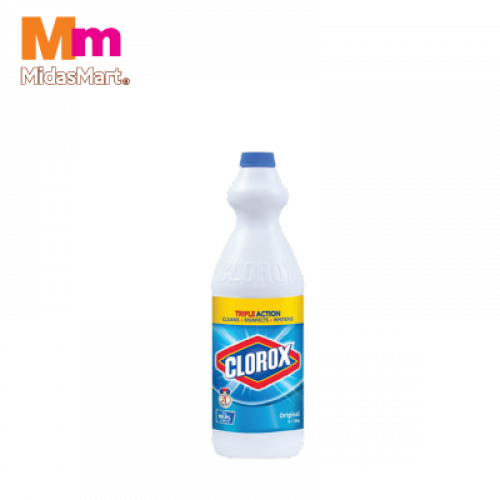 CLOROX LIQ BLEACH ORIGINAL 1 X 1L