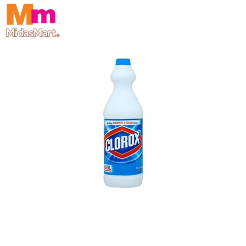 CLOROX LIQ BLEACH ORIGINAL 1 X 1L