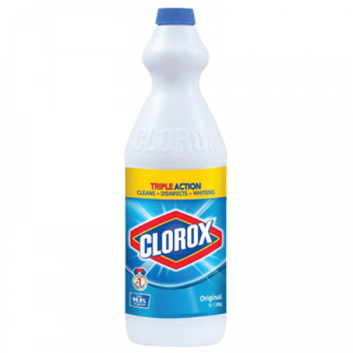 CLOROX LIQ BLEACH ORIGINAL 1 X 1L