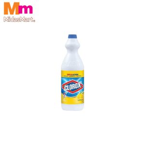 CLOROX LIQ BLEACH LEMON 1 X 1L