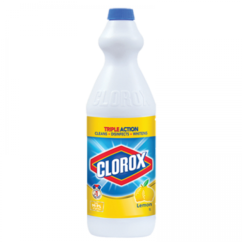 CLOROX LIQ BLEACH LEMON 1 X 1L