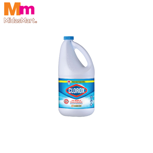 CLOROX LIQUID BLEACH ORIGINAL (2L)