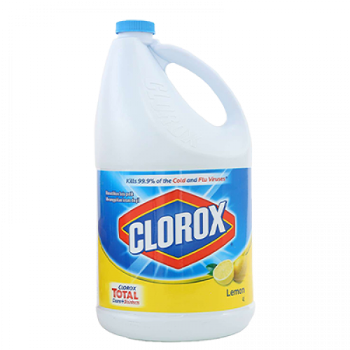 CLOROX LIQ BLEACH LEMON 1 X 2L