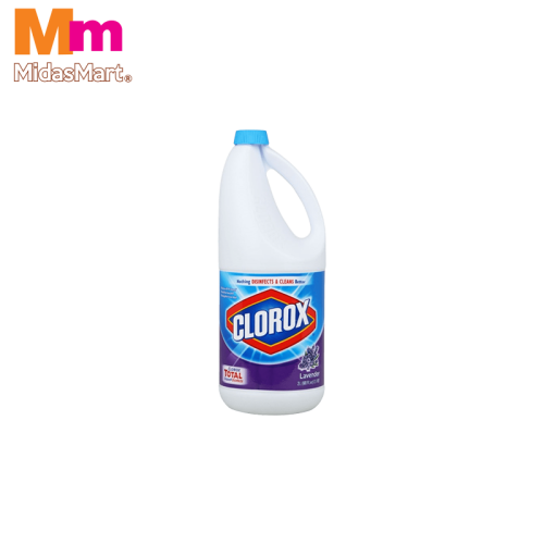 CLOROX LAVENDER LIQUID BLEACH - LARGE (2L)