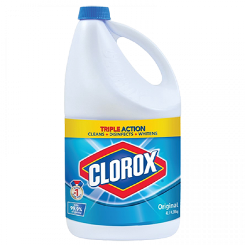 CLOROX LIQ BLEACH ORIGINAL 1 X 4L