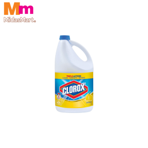 CLOROX LEMON LIQUID BLEACH - JUMBO (4L)
