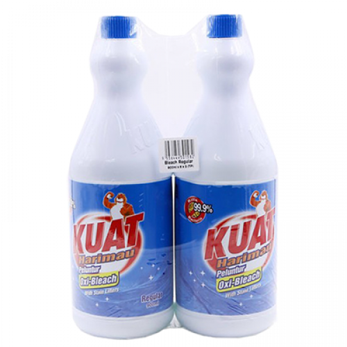 KUAT HARIMAU BLEACH T/P REGULR 1X2X900ML