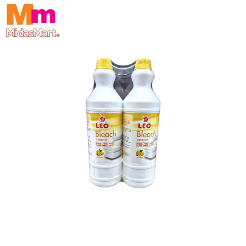 LEO BLEACH TWIN PACK LEMON (2 X 1L)