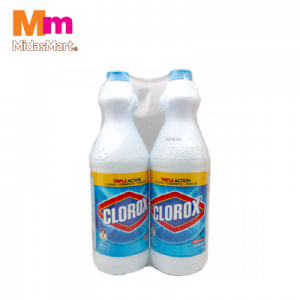 CLOROX LIQ BLEACH T/PACK REGULAR 1 X 2X1L