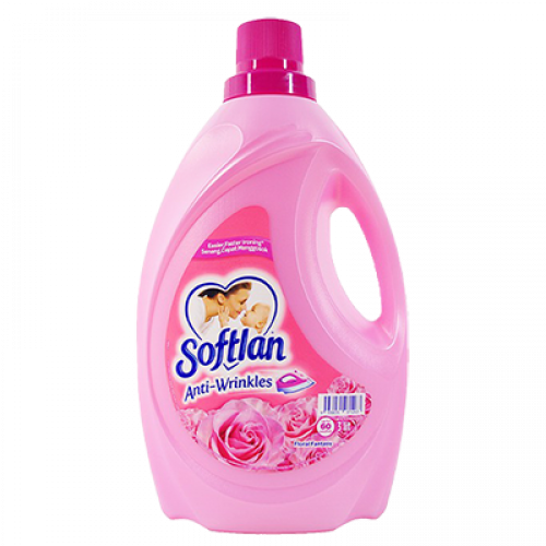 SOFTLAN VALUE PACK PINK 1 X 3L