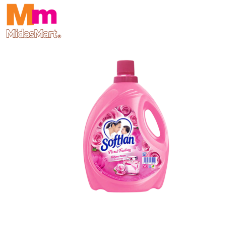 SOFTLAN FABRIC SOFTENER FLORAL FANTASY (5L)