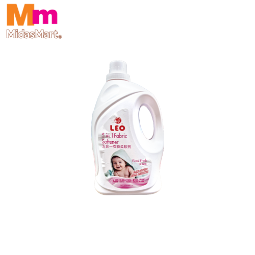 LEO FABRIC SOFTENER FLORAL (5L)