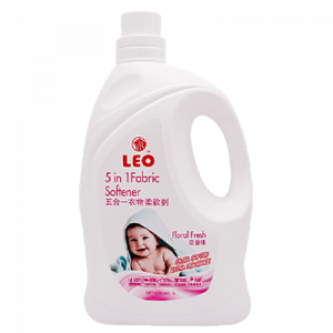 LEO FABRIC SOFTENER FLORAL 1X5L