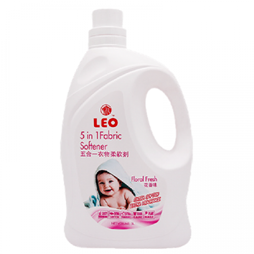 LEO FABRIC SOFTENER FLORAL 1 X 5L